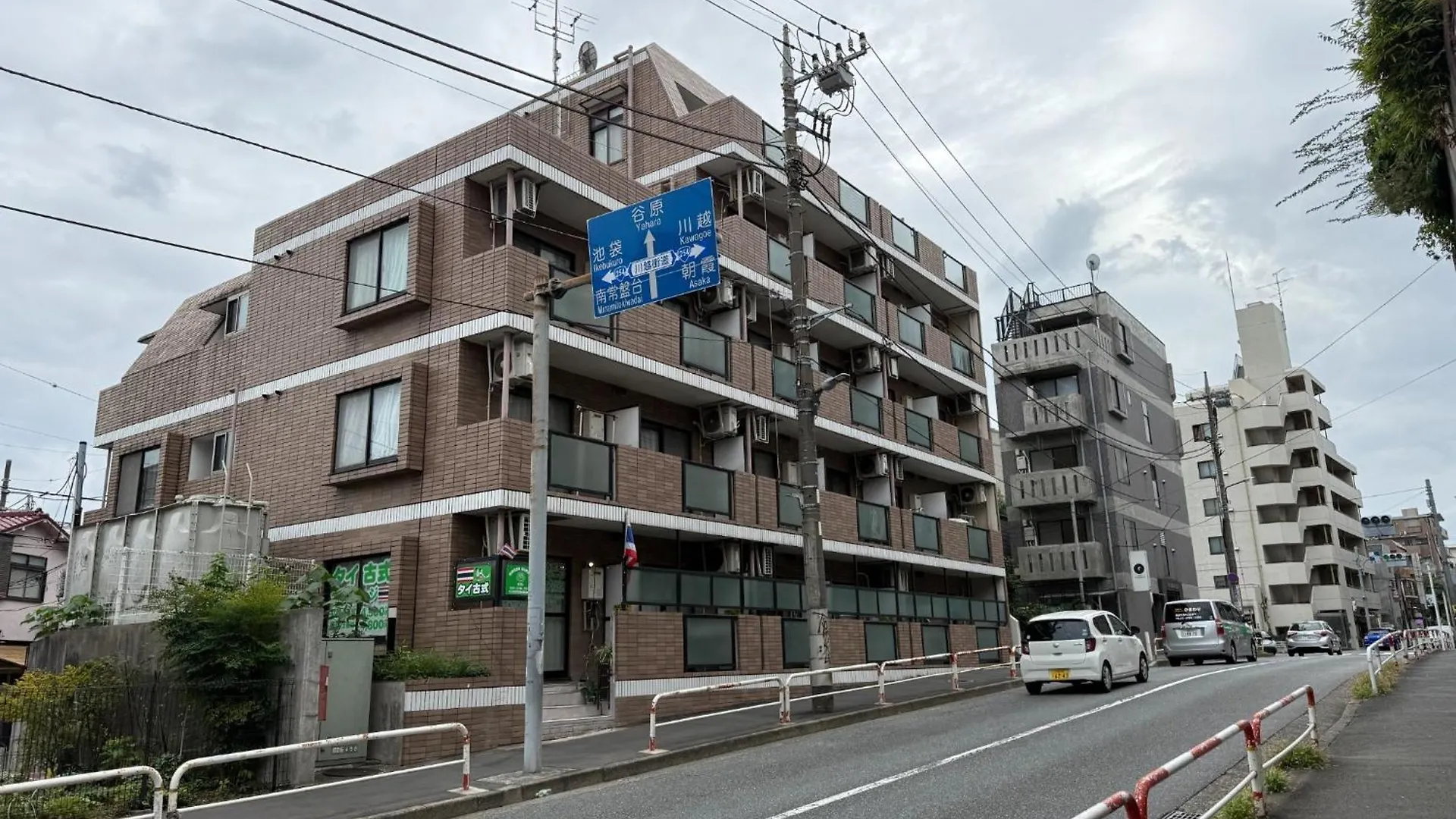Town Court Hosoda 301 - Vacation Stay 53536V Tōkyō 0*,