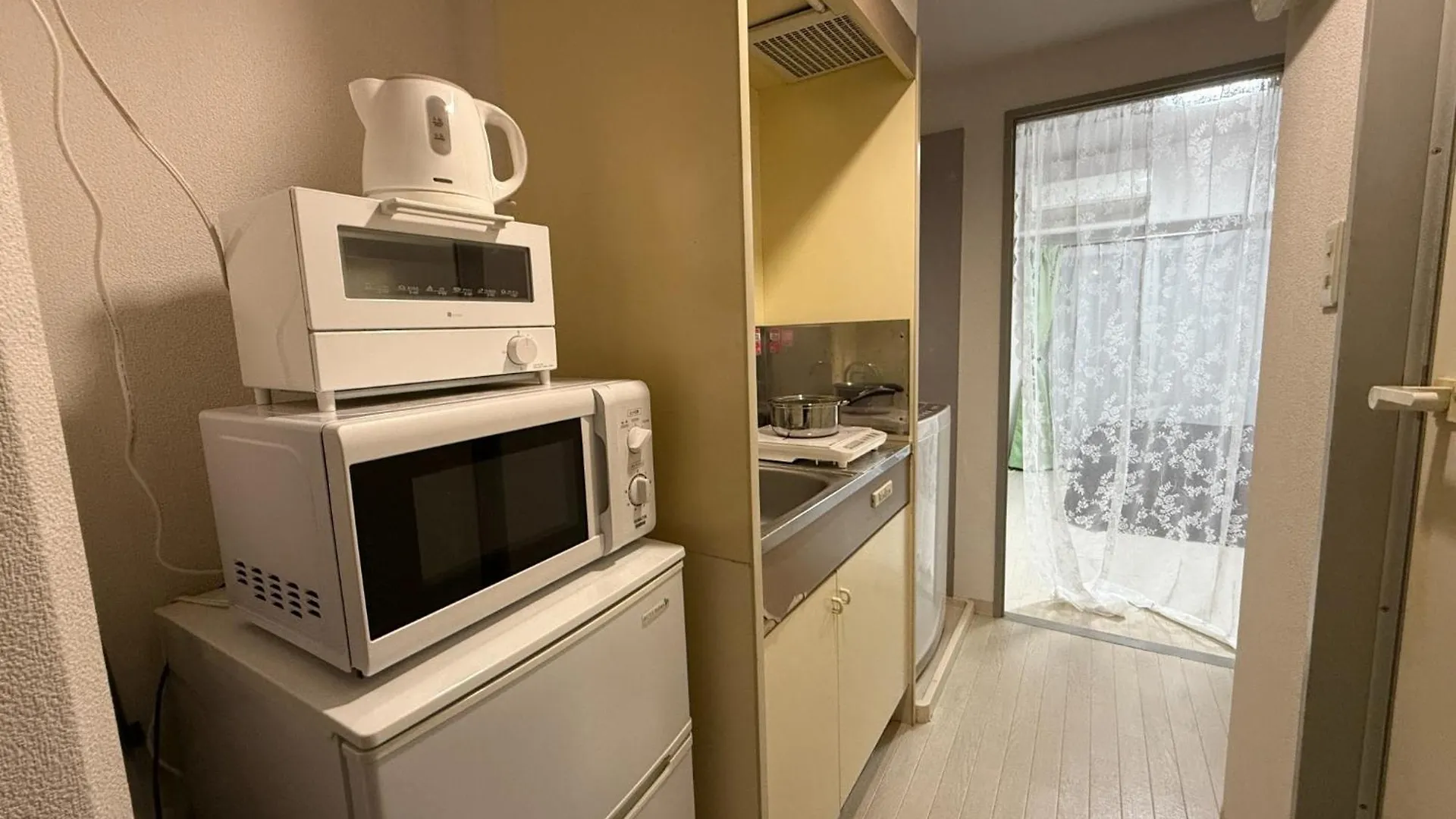 Appartement Town Court Hosoda 301 - Vacation Stay 53536V Tōkyō